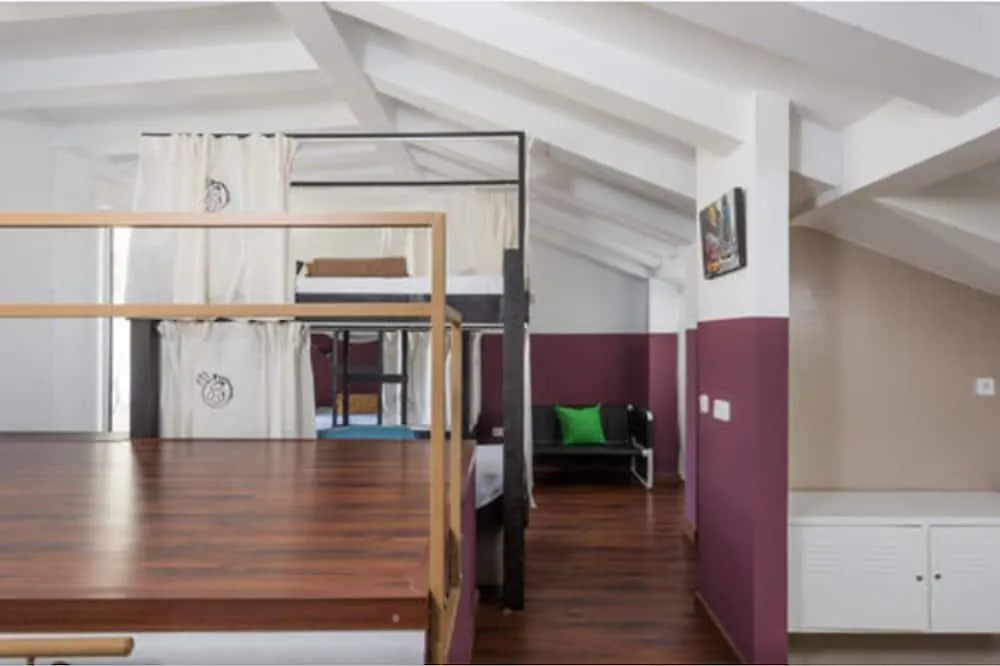 Feel Hostels Soho Malaga Spain