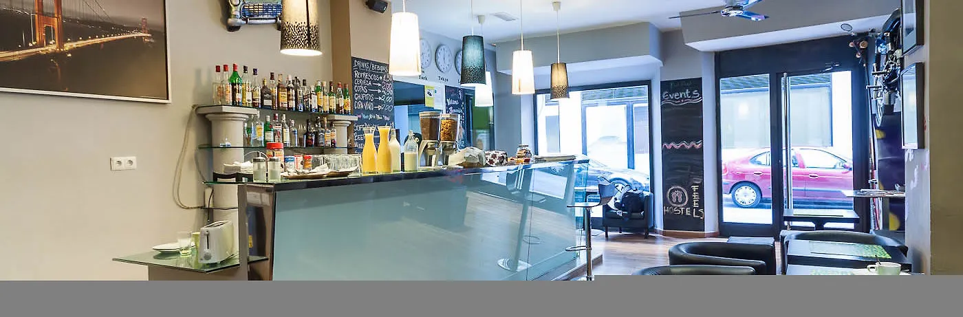 Feel Hostels Soho Málaga Spanien