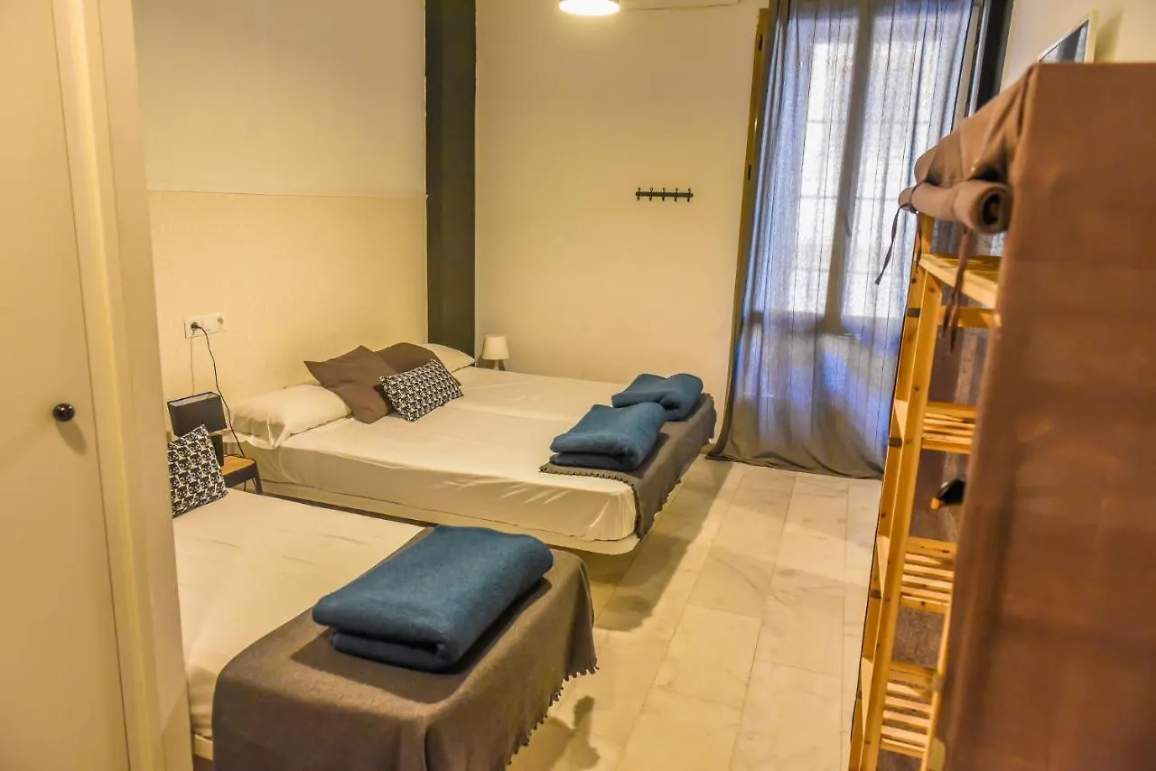 Feel Hostels Soho Málaga Spanien