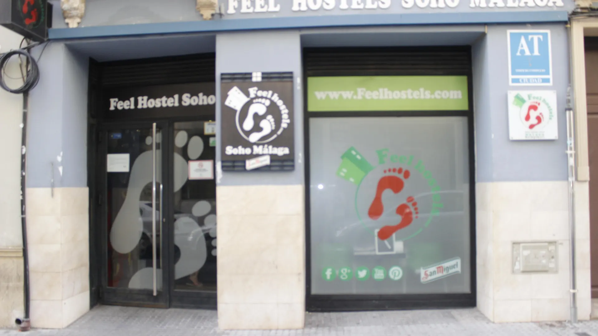 Feel Hostal Soho Málaga